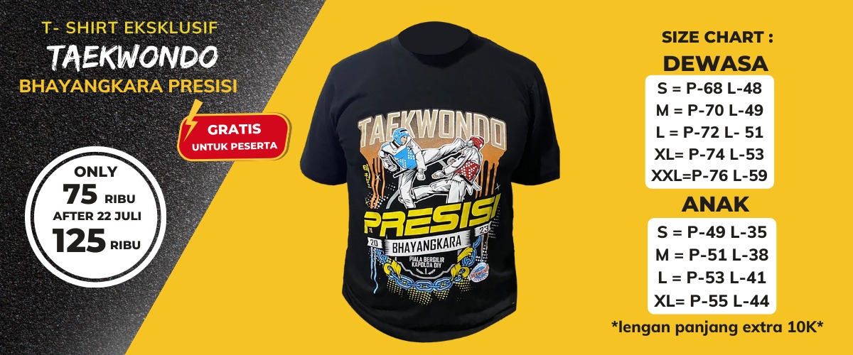 FREE KAOS PESERTA